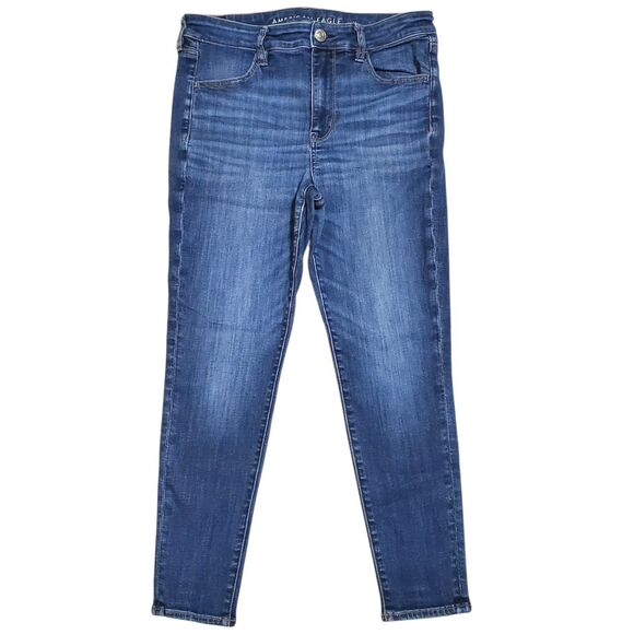 American Eagle Outfitters Denim - American Eagle Next Level Stretch Curvy Hi Rise Jegging Jeans Size 12 Womens